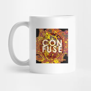 Confuse Tshirt Mug